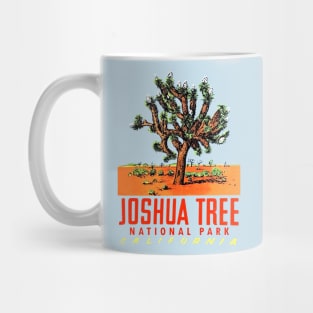 Joshua Tree National Park Vintage Mug